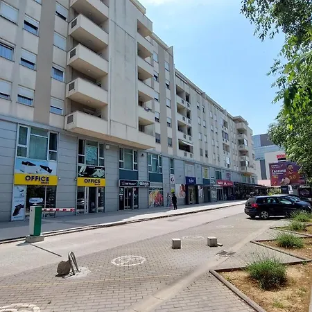 Apartment Orca Centar And Free Garage Parking Mostar